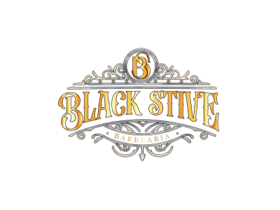 Logo do estabelecimento Black Stive Barbearia