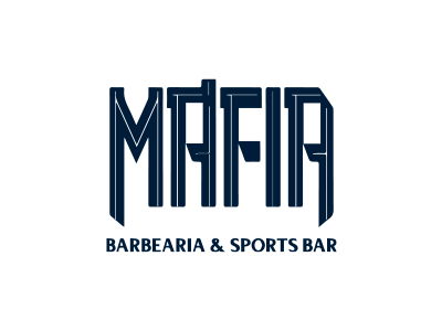 Logo do estabelecimento Máfia Barbearia & Sports Bar