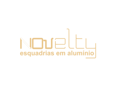 Logo do estabelecimento Novelty Esquadrias em Alumínio
