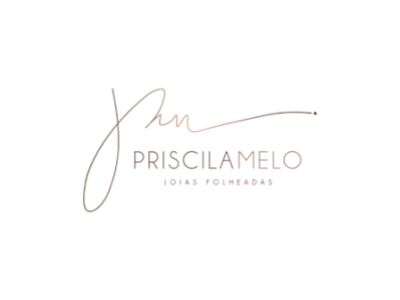 Logo do estabelecimento Priscila Melo - Joias Folheadas