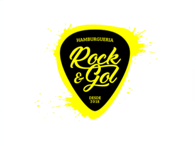 Logo do estabelecimento Rock & Gol Hamburgueria