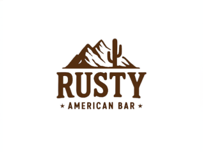 Logo do estabelecimento Rusty American Bar