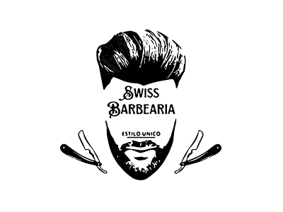 Logo do estabelecimento Swiss Barbearia