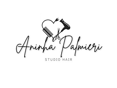 Logo do estabelecimento Aninha Palmiere Studio Hair